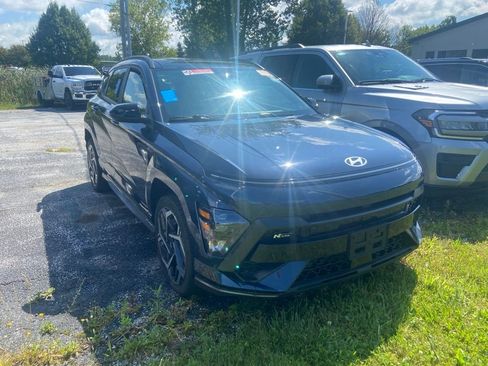 Used 2024 Hyundai Kona N Line AWD/4WD image 1