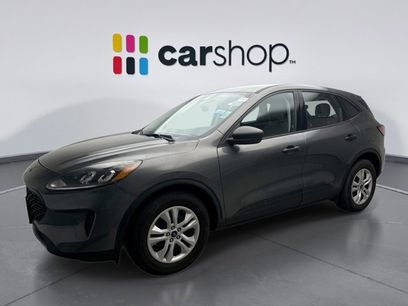 Used 2021 Ford Escape S