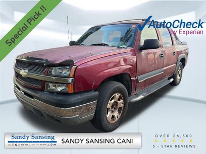 Used 2004 Chevrolet Avalanche Z66 w/ Preferred Equipment Group