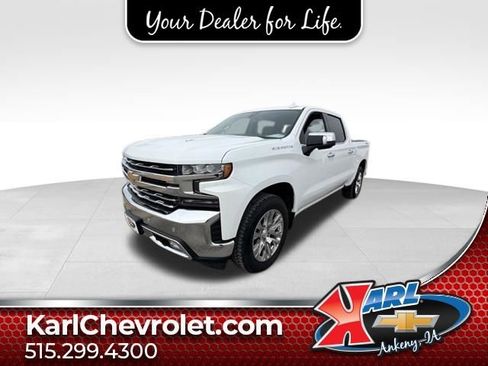 Used 2019 Chevrolet Silverado 1500 LTZ w/ LTZ Premium Package image 1
