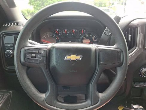 Used 2022 Chevrolet Silverado 1500 Custom w/ LPO, Dark Essentials Package RWD image 19