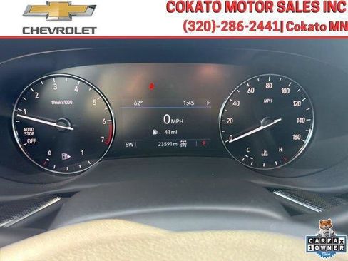Used 2023 Buick Envision Preferred AWD/4WD image 26