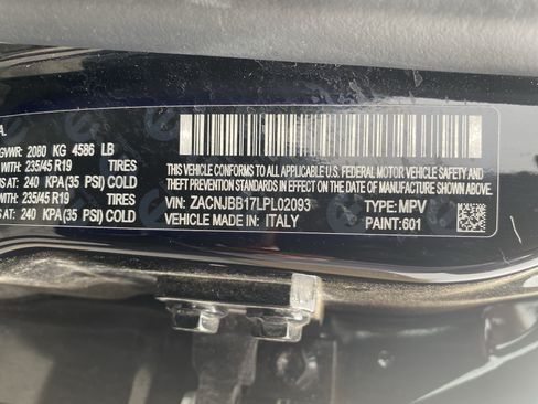 Used 2020 Jeep Renegade Altitude AWD/4WD image 24