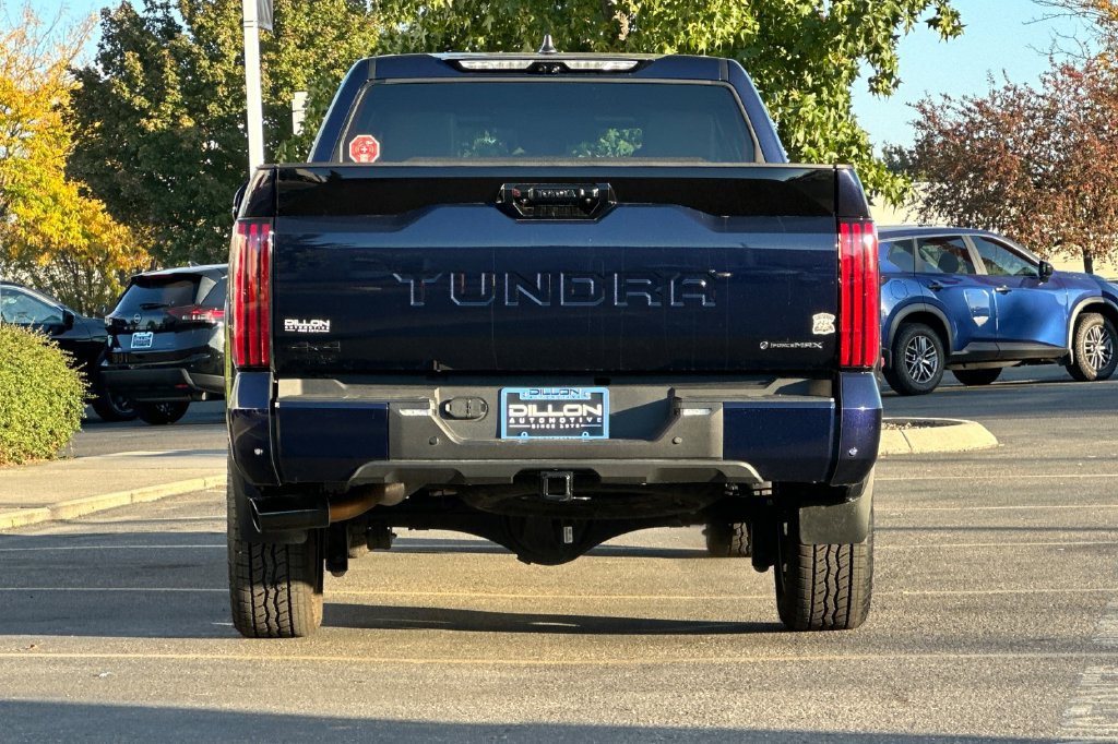 Used 2025 Toyota Tundra Platinum w/ TRD Off-Road Package AWD/4WD image 8