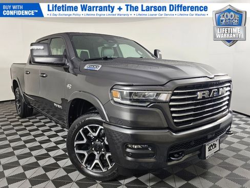 New 2026 RAM 1500 Laramie AWD/4WD image 1