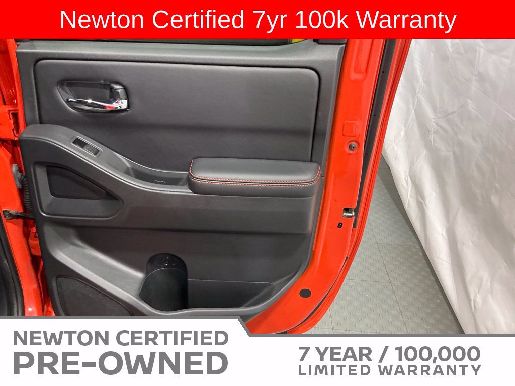 Used 2025 Nissan Frontier Pro-X RWD image 38
