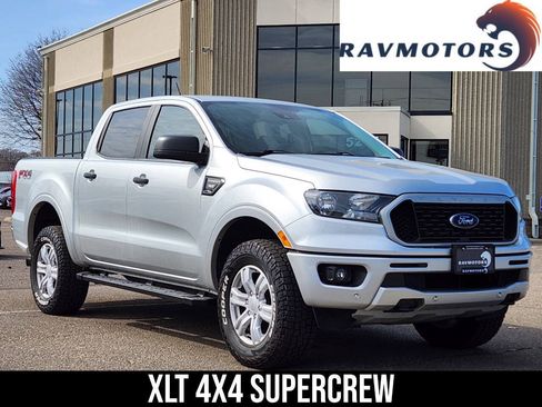 Used 2019 Ford Ranger XLT w/ FX4 Off-Road Package AWD/4WD image 1