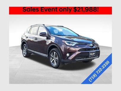 Used 2017 Toyota RAV4 XLE