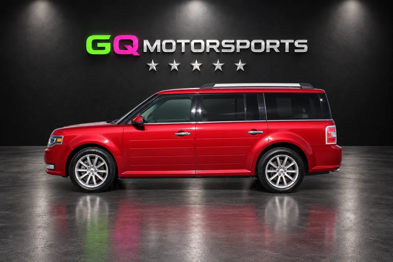 Used 2016 Ford Flex Limited AWD/4WD image 4