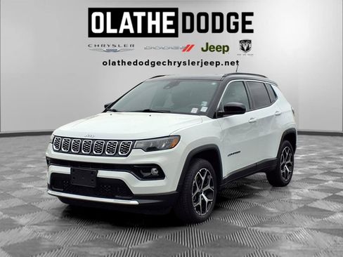 Used 2025 Jeep Compass Limited AWD/4WD image 1