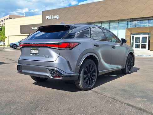 Used 2023 Lexus RX 500h F Sport w/ Cold Area Package AWD/4WD image 3