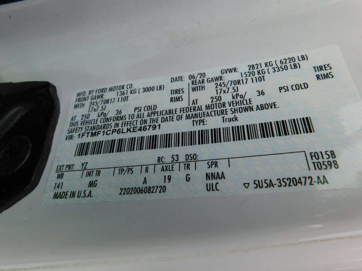 Used 2020 Ford F150 XLT RWD image 21