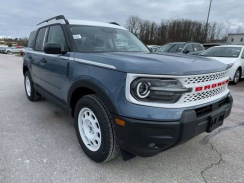 New 2025 Ford Bronco Sport Heritage w/ Convenience Package image 8