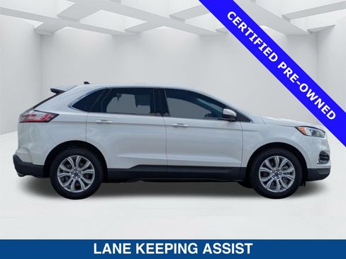 Certified 2022 Ford Edge Titanium AWD/4WD image 4