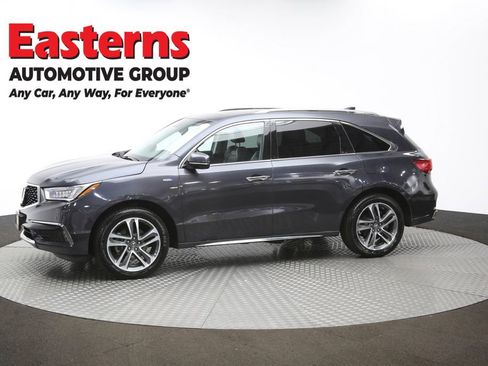 Used 2019 Acura MDX Sport Hybrid w/ Advance Pkg image 59