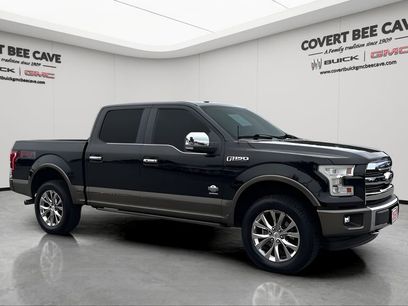 Used 2017 Ford F150 King Ranch w/ Equipment Group 601A Luxury