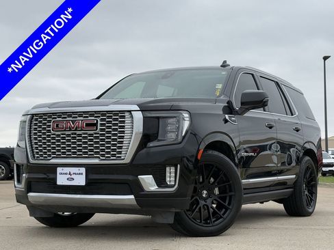 Used 2022 GMC Yukon Denali w/ Max Trailering Package AWD/4WD image 2