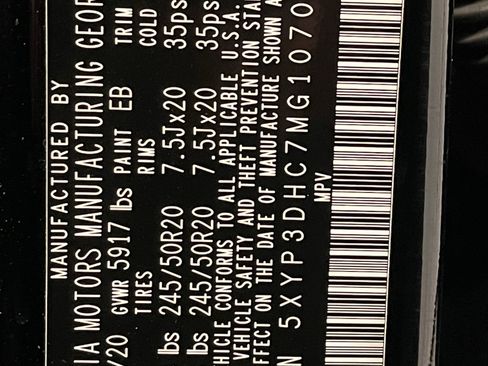 Used 2021 Kia Telluride EX w/ EX Premium Package image 26