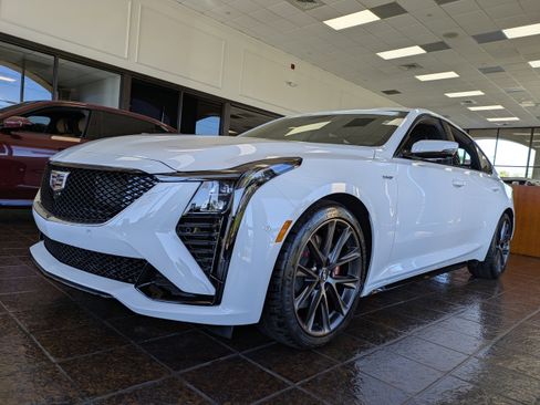 Certified 2025 Cadillac CT5 V image 2