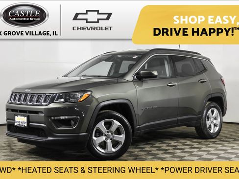 Used 2018 Jeep Compass Latitude w/ Popular Equipment Group image 1
