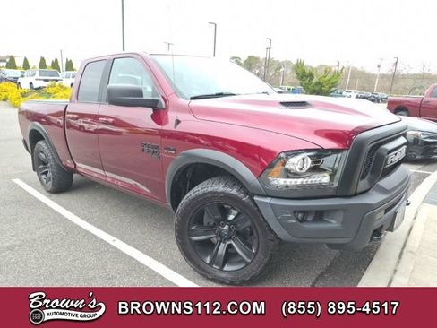 Used 2019 RAM 1500 Classic Warlock w/ Electronics Group image 1