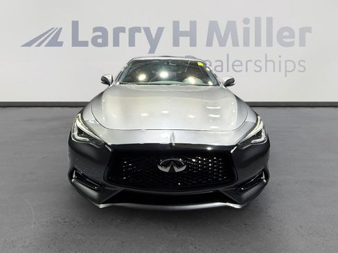Used 2018 INFINITI Q60 3.0t Luxe image 8