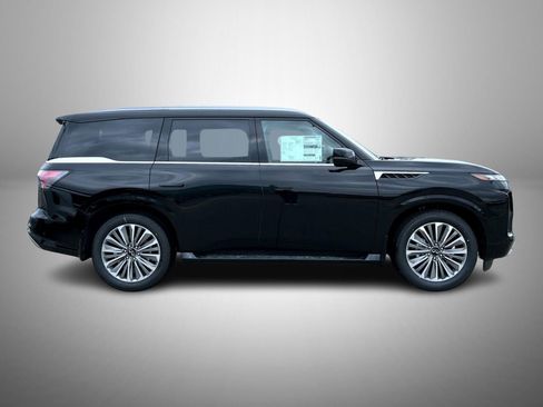 New 2026 INFINITI QX80 Luxe w/ Cargo Package AWD/4WD image 4