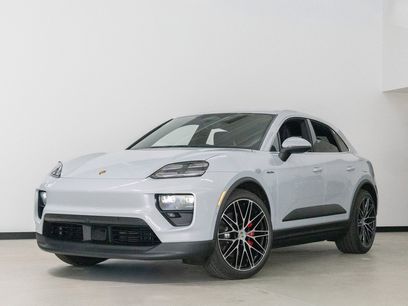 New 2025 Porsche Macan 4S Electric