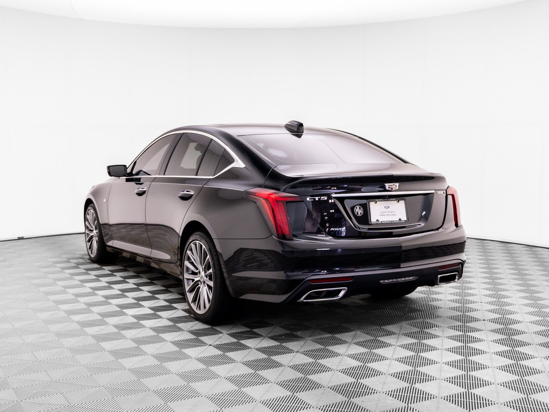 Certified 2025 Cadillac CT5 Premium Luxury w/ Technology Package AWD/4WD image 3