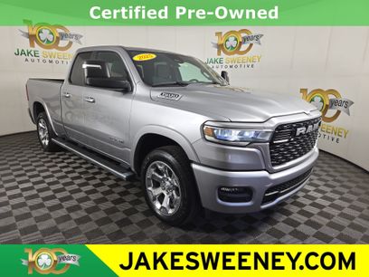 Certified 2025 RAM 1500 Big Horn