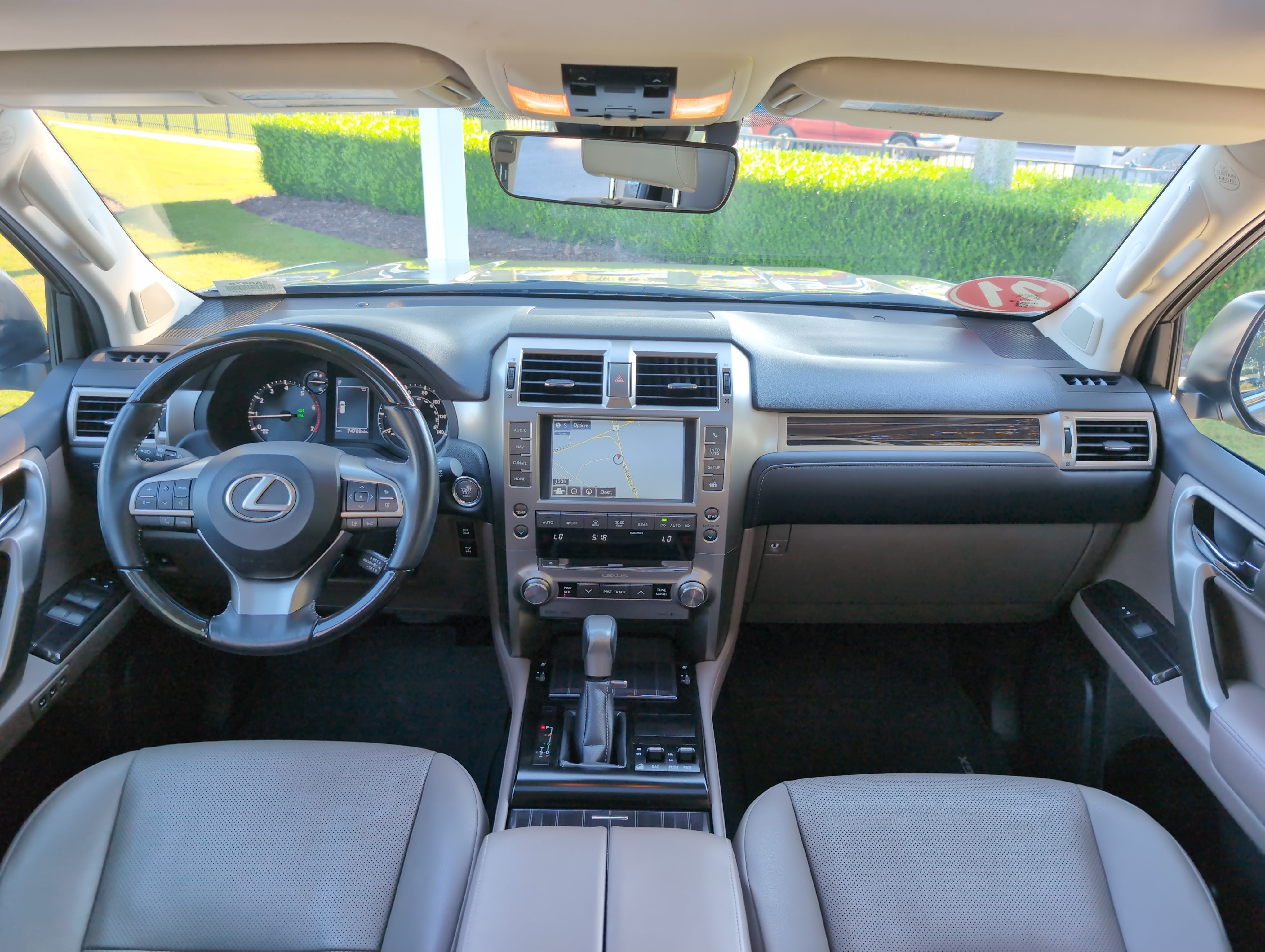 Used 2021 Lexus GX 460 Premium AWD/4WD image 29