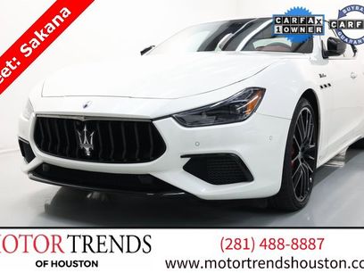 Used 2022 Maserati Ghibli Modena Q4