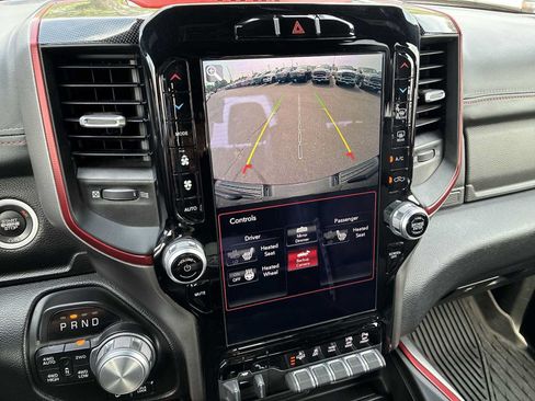 Used 2021 RAM 1500 Rebel w/ Leather & Sound Group AWD/4WD image 23