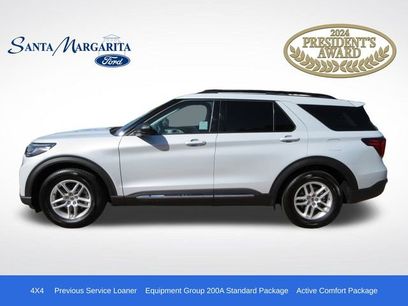 Certified 2025 Ford Explorer Active w/ Active Comfort Package