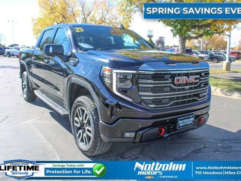 Used 2023 GMC Sierra 1500 AT4 w/ AT4 Preferred Package AWD/4WD image 6