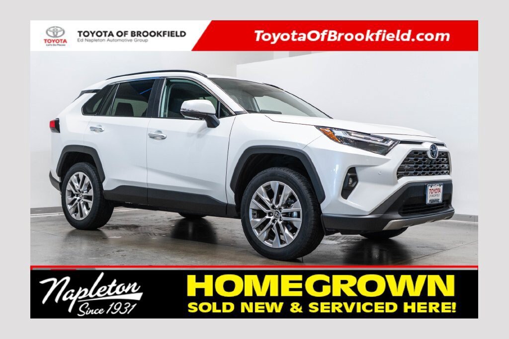 Used 2023 Toyota RAV4 Limited AWD/4WD image 1