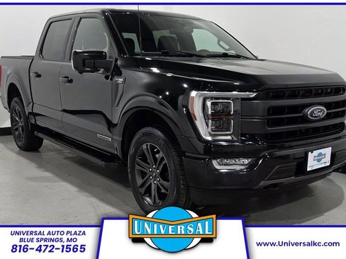 Used 2021 Ford F150 Lariat w/ Equipment Group 502A High image 1