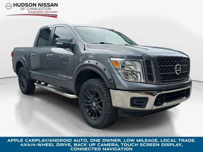 Used 2019 Nissan Titan SV