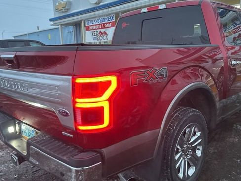 Used 2019 Ford F150 King Ranch w/ Equipment Group 601A Luxury image 16