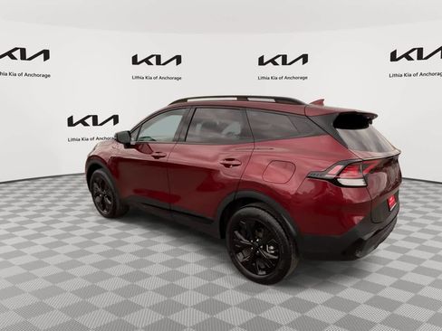 Certified 2025 Kia Sportage X-Line AWD/4WD image 6