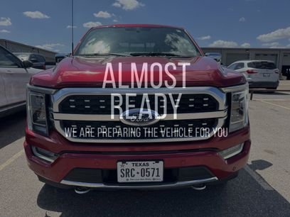 Certified 2023 Ford F150 Platinum w/ Equipment Group 701A High