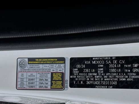 Used 2025 Kia K4 EX FWD image 29