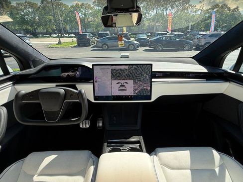 Used 2022 Tesla Model X Plaid AWD/4WD image 15