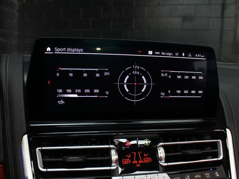 Used 2025 BMW M8 Competition w/ M Carbon Exterior Package image 81