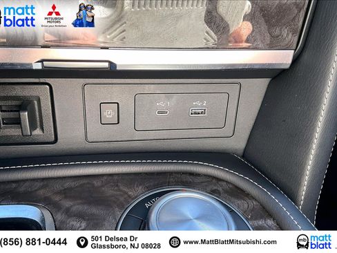 Used 2024 Nissan Armada Platinum w/ Captain's Chairs Package image 36