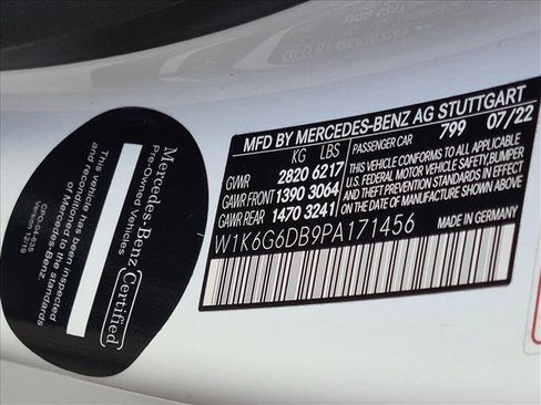 Certified 2023 Mercedes-Benz S 500 4MATIC image 23