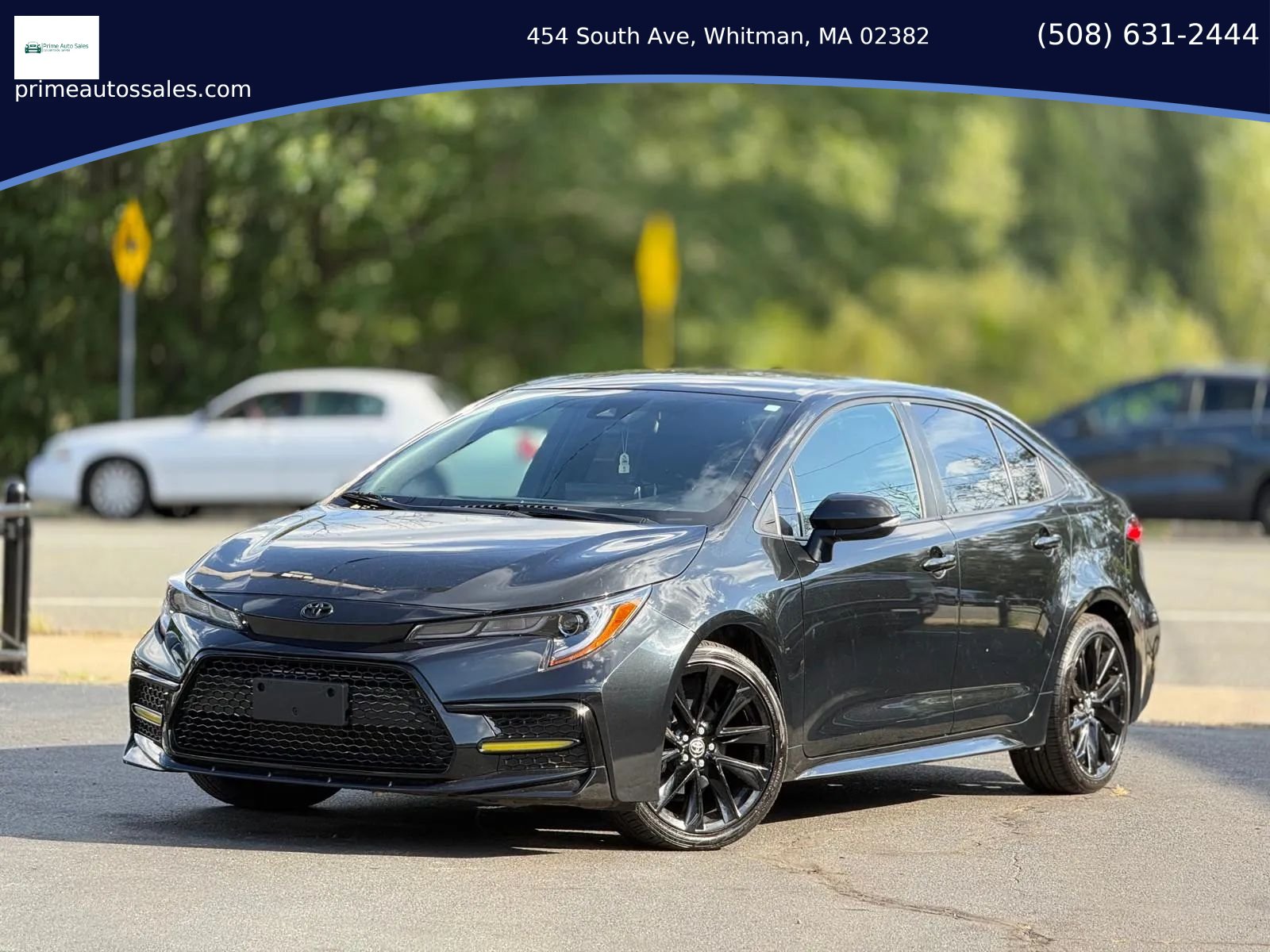 Used 2020 Toyota Corolla SE FWD image 1