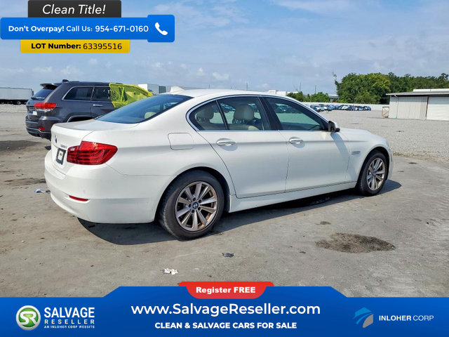 Used 2016 BMW 528i Sedan RWD image 4