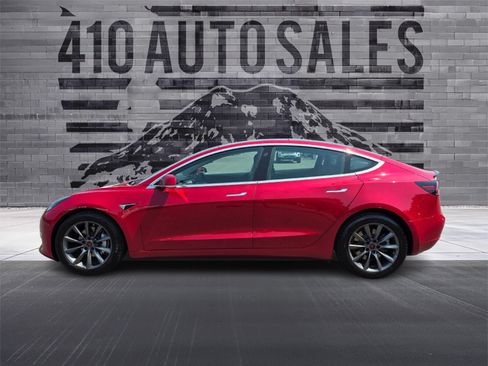 Used 2018 Tesla Model 3 Long Range AWD/4WD image 7