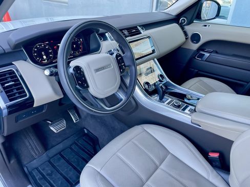 Used 2021 Land Rover Range Rover Sport HSE Silver Edition AWD/4WD image 13
